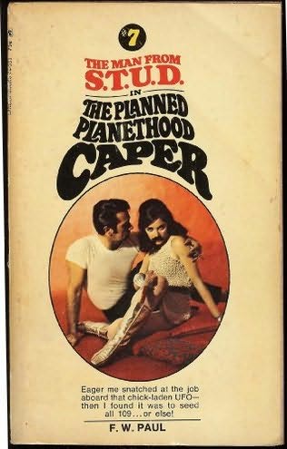book cover of The Planned Planethood Caper