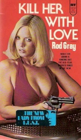 book cover of Kill Her with Love
